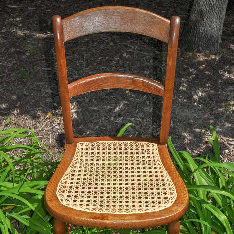 hand caned chair