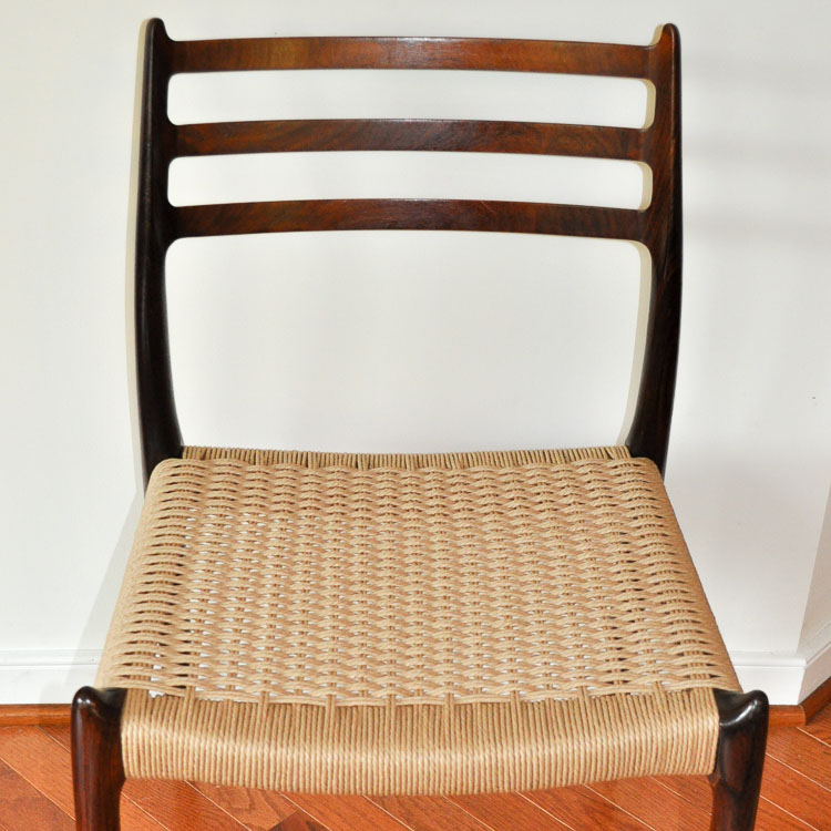 Danish cord chair